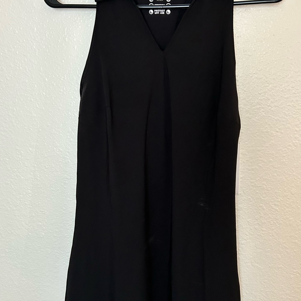 Calvin Klein Performance Black Sleeveless Tank Top